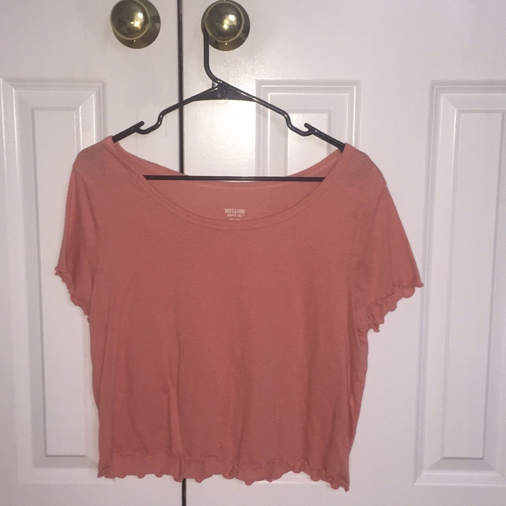 Pink shirt